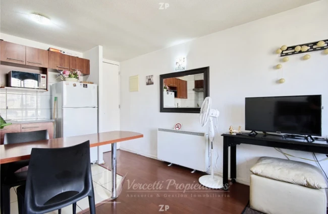 Lindo departamento ubicado a solo pasos del metro