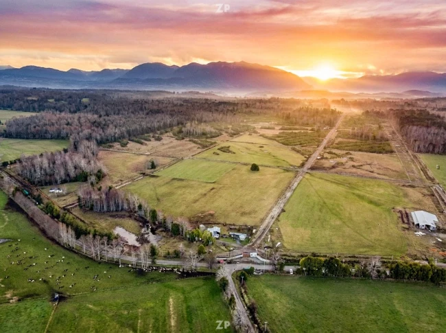 Título: Parcelas entre Panguipulli y Calafquén con crédito directo