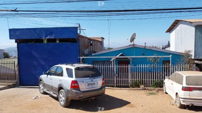 Se Ofrece casa en Viña del Mar Forestal Alto, Población Las Palmeras