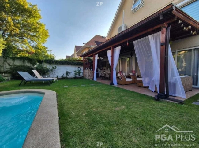 En venta casa en el encantador sector de quilín norte