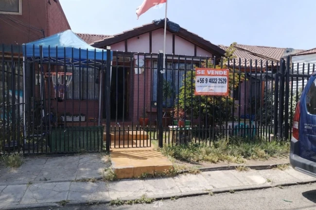 Se vende casa  villa el alba  limite la florida y puente alto,