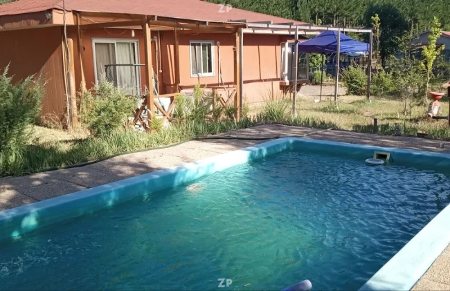 ARRIENDO CASA DE CAMPO CON CABAÑAS