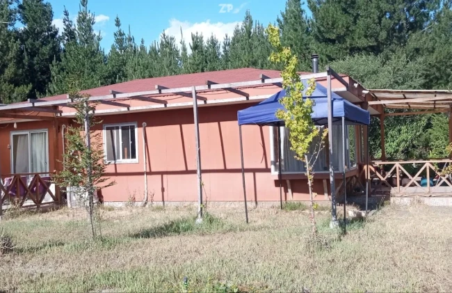 ARRIENDO CASA DE CAMPO CON CABAÑAS