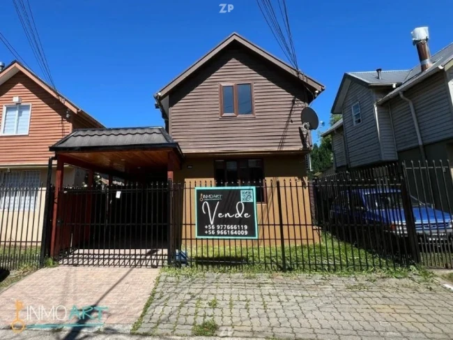 En venta casa en Praderas de Santa Carolina, Temuco!!