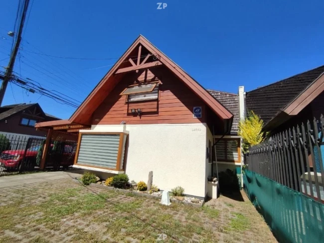 Se vende hermosa casa en Lomas de Mirasur, sector poniente de Temuco.