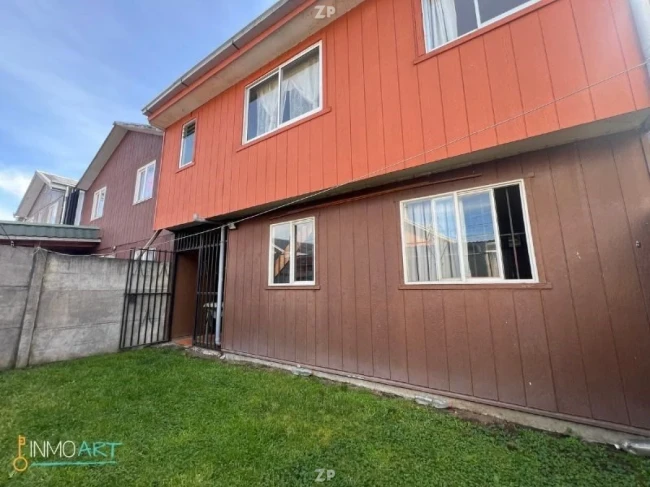 Se vende casa en Villa Don Joaquín, Sector Norte de Temuco