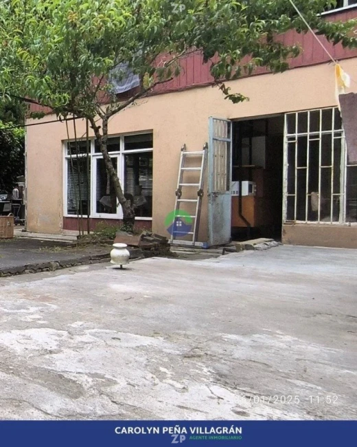 Venta de casa: superficie del terreno 280m2, construidos 110m2