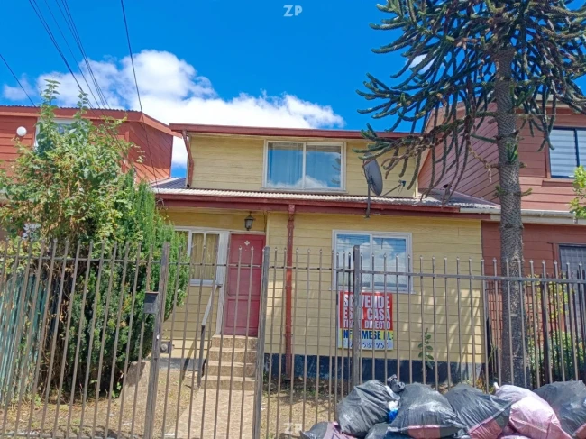 En venta Casa en sector millaray para remodelar, con jardin y patio