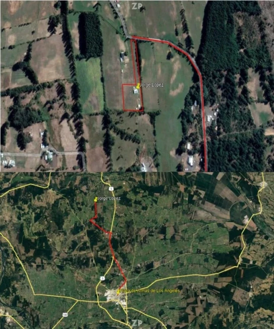 En venta Casa en Propiedad  agrícola superficie de 4.075 Metros