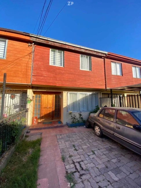 A la venta casa en sector Presidente Ríos, Talcahuano.