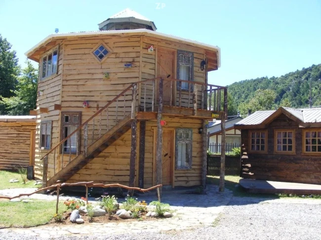 Se vende excelente conjunto de cabañas en Niebla