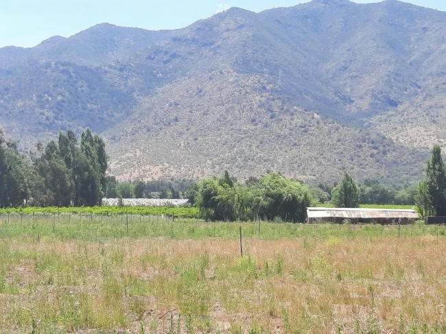 En venta casa En un hermoso entorno Rural y a 5 minutos de la ruta 5
