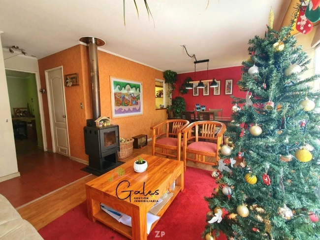 En venta magnífica casa ofrece un espacio lleno de calidez