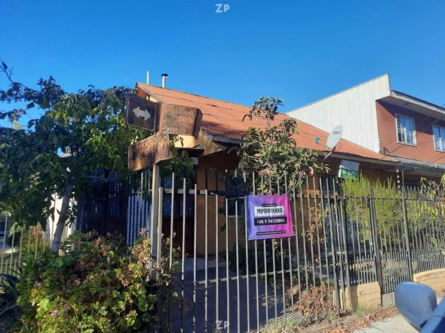 Casa en venta en Villa doña Florencia, sector sur poniente de la ciudad de Talca