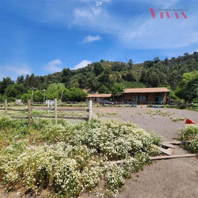 En venta Casa en Fundo Los Maitenes, Zapallar.