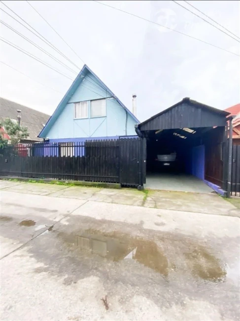 En venta encantadora casa en venta en la comuna de Talcahuano