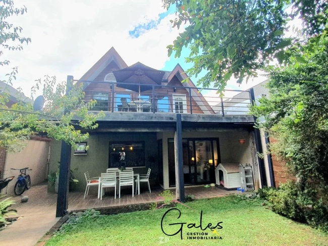 En venta magnífica casa ofrece un espacio lleno de calidez