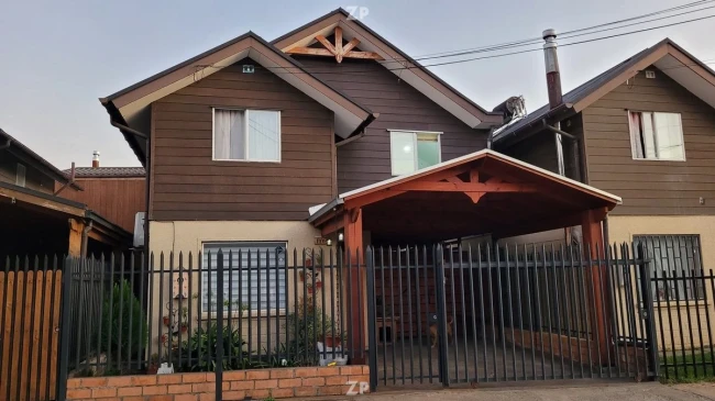 Se vende casa en villa parque antuco