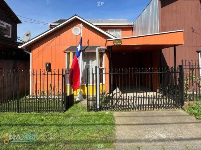 Se vende casa en Villa Don Joaquín, Sector Norte de Temuco