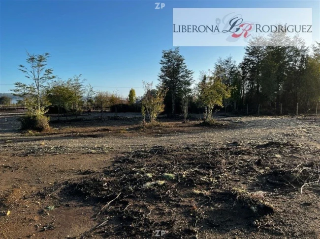 En venta Terreno esquina en sector Piruquina