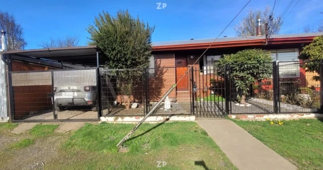 Se vende casa individual de un piso