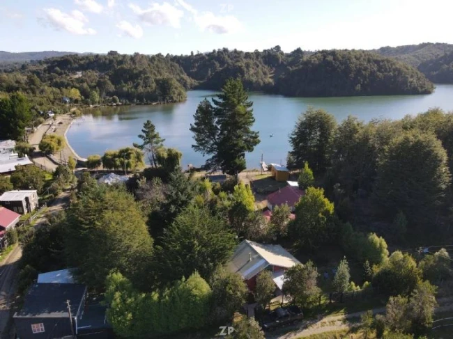 En venta Hermosa y bien ubicada casa en Laguna Pastahue Castro