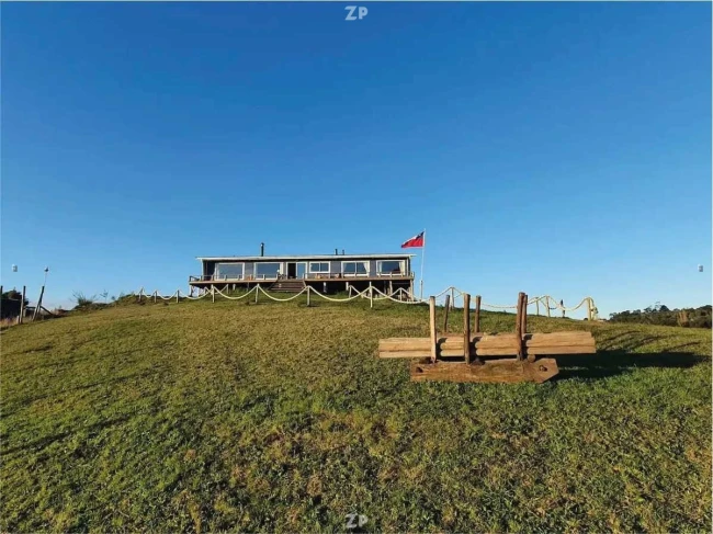 En venta preciosa casa de 150 m2, emplazada en un terreno de 5.000 m2