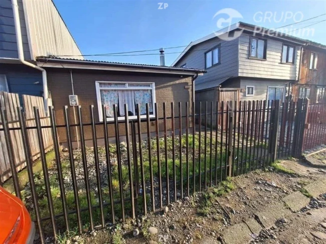 Se vende casa de 1 piso en el sector Mirasol, Puerto Montt 