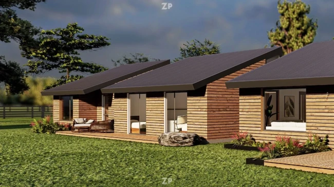 Enta de Parcela con casa 3D/3B