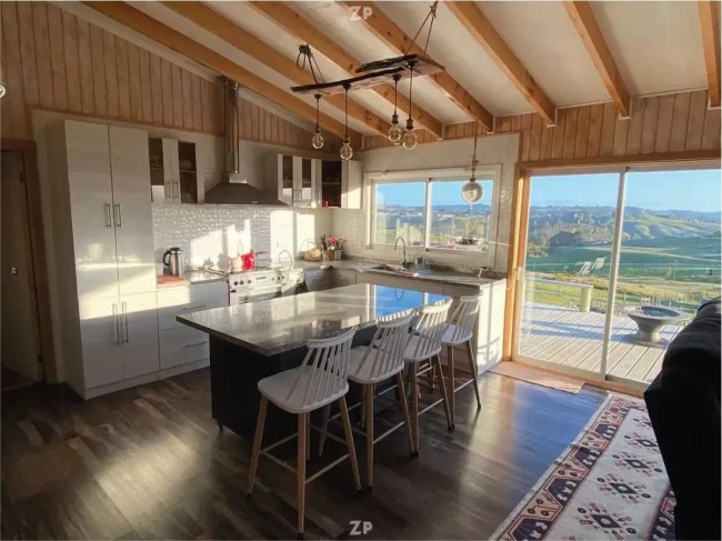 En venta preciosa casa de 150 m2, emplazada en un terreno de 5.000 m2