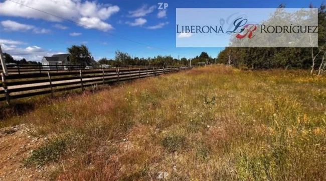 En venta Terreno esquina en sector Piruquina