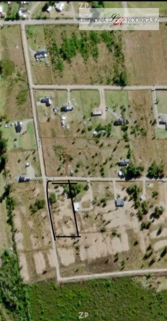 En venta Terreno esquina en sector Piruquina