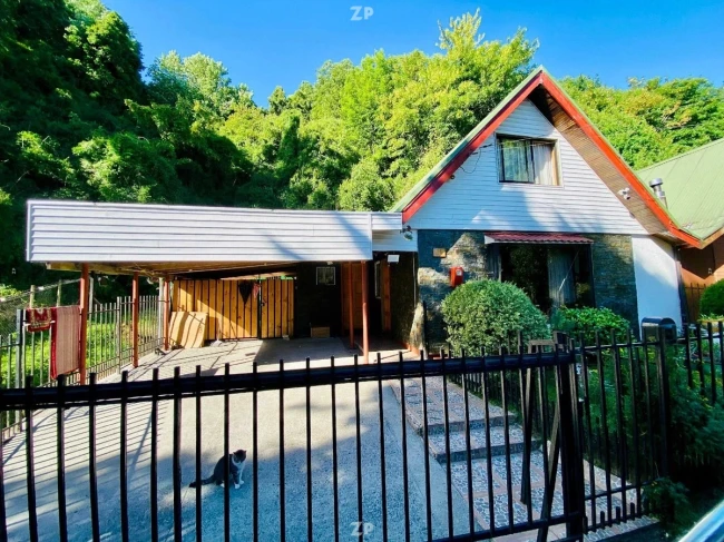 Se vende acogedora casa en Villa Los Notros Sector Norte de Osorno