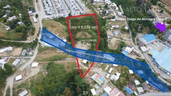 Se vende terreno urbano con excelente ubicación comercial