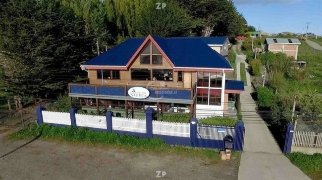 En venta Maravillosa Casona con vista al Estrecho de Magallanes