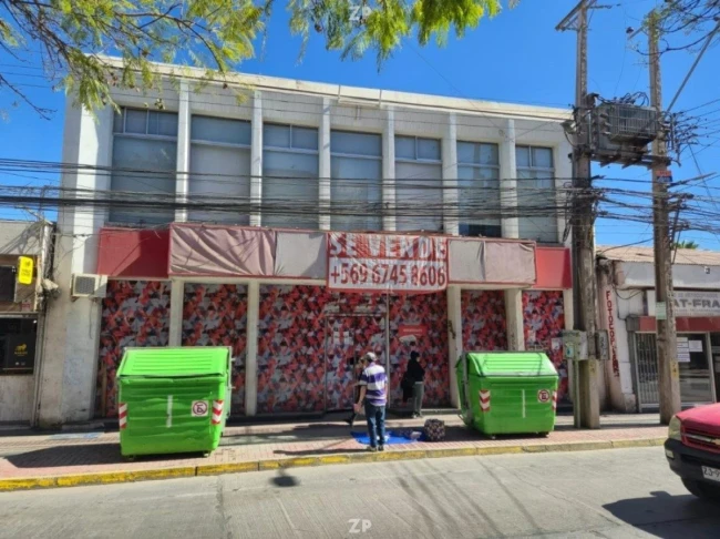 En venta Local Comercial de 476 m2 en calle Chacabuco 546 Copiapo