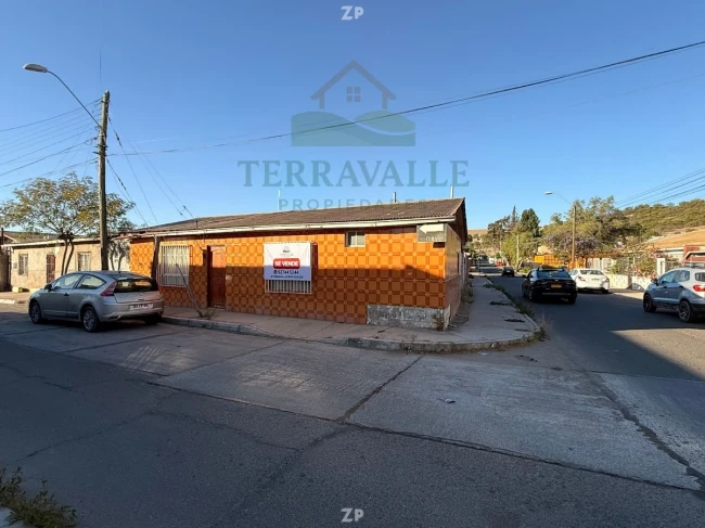 En venta  Amplia Casa Esquina en Vallenar – Excelente Ubicación