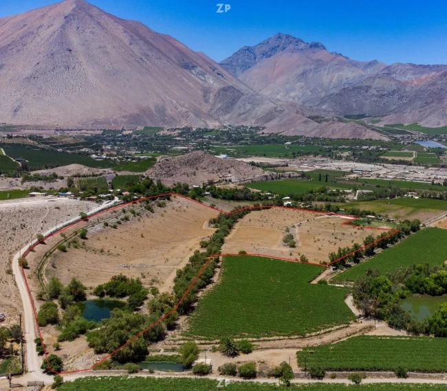 Venta de Parcelas en San Isidro, Valle del Elqui. 5.000 m2. Desde $58 millones