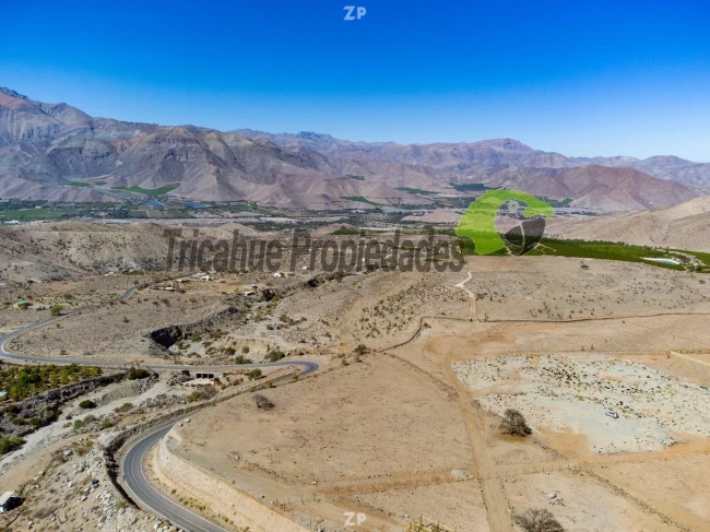 Gran parcela en sector Mamalluca (Vicuña), 11.000 m2, Valle del Elqui