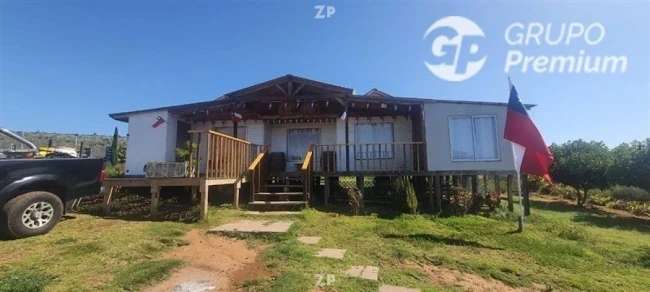 En venta esta hermosa casa en Ovalle, ubicada en una parcela de agrado