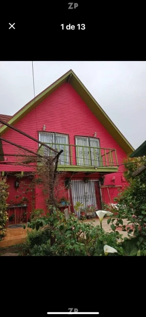 En venta hermosa casa en Los Vilos con cabaña incluida