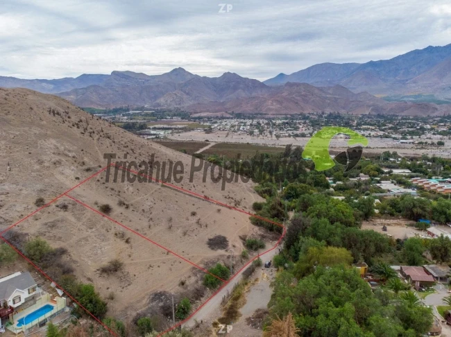 Venta de parcelas sector La Compañía