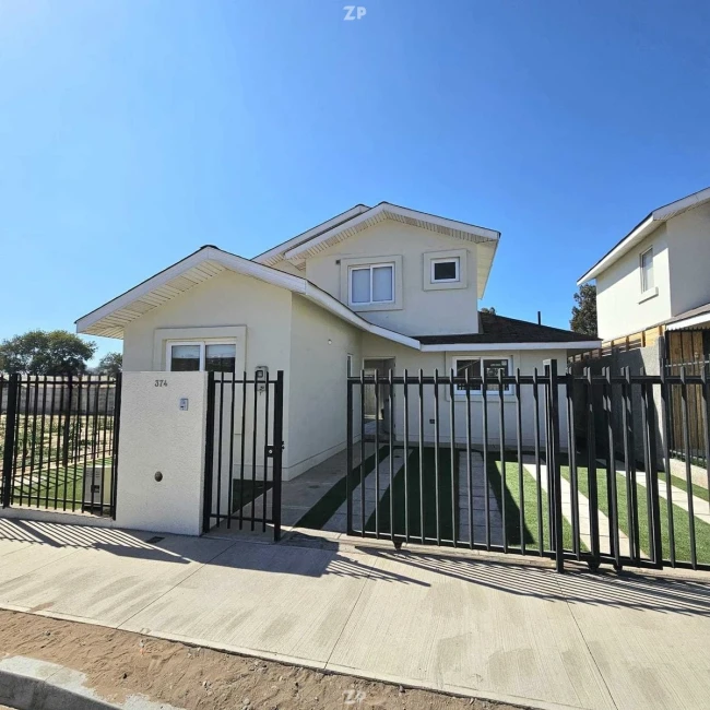 En venta Casa nueva de 2 pisos en Amanecer de Peñuelas Coquimbo