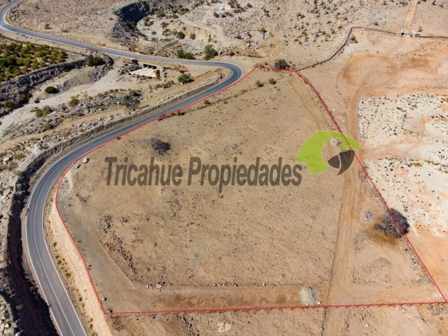Gran parcela en sector Mamalluca (Vicuña), 11.000 m2, Valle del Elqui