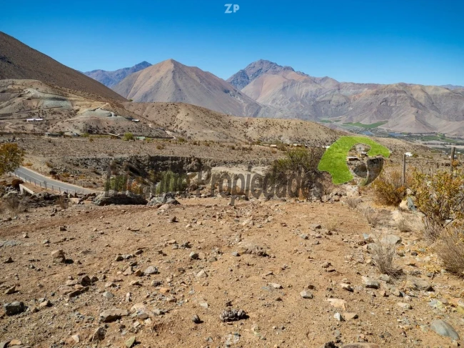 Gran parcela en sector Mamalluca (Vicuña), 11.000 m2, Valle del Elqui