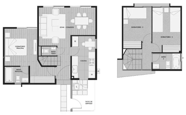 En venta casa 2 pisos