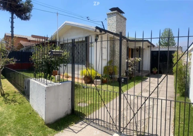 En venta Casa de un piso, aislada, ubicada en un buen sector residencial