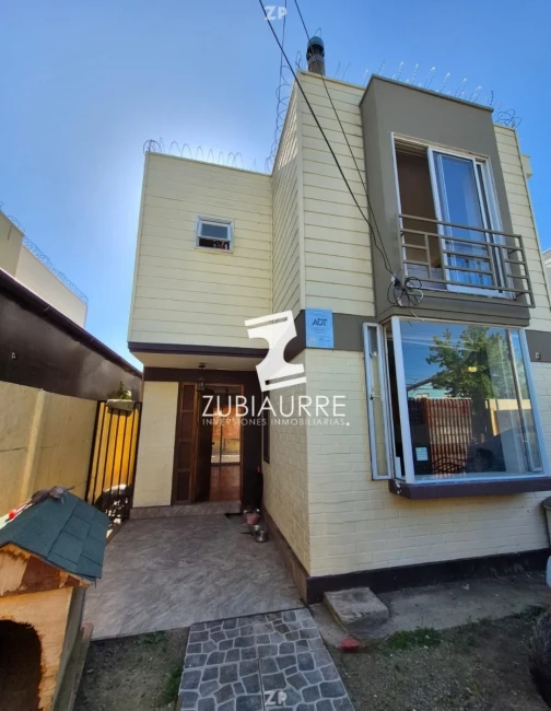 SE VENDE CASA SECTOR VILLA ALEMANA, CALLE SEGUNDA