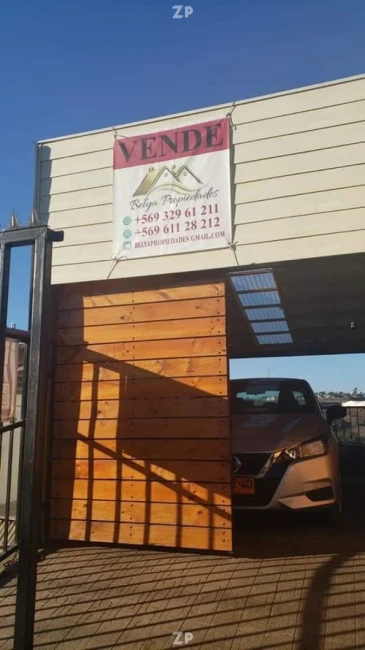 Se vende hermosa casa de dos pisos en sector José Miguel Carrera llolleo