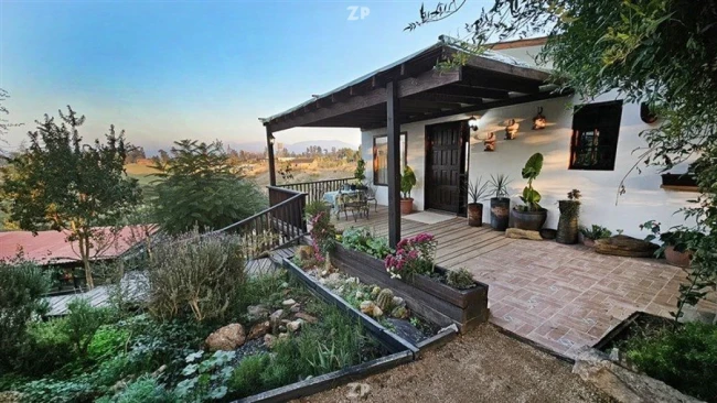 Se vende hermosa Parcela ubicada en Codigua,a 23 kilómetros de Melipilla